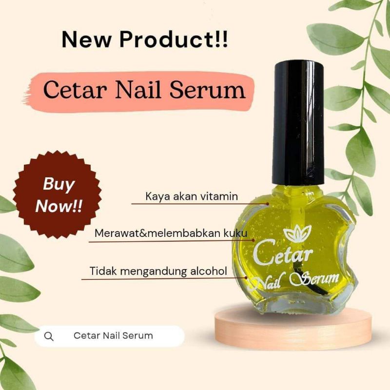 cetar nail serum