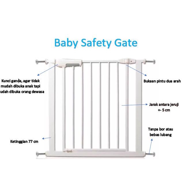 baby safety gate