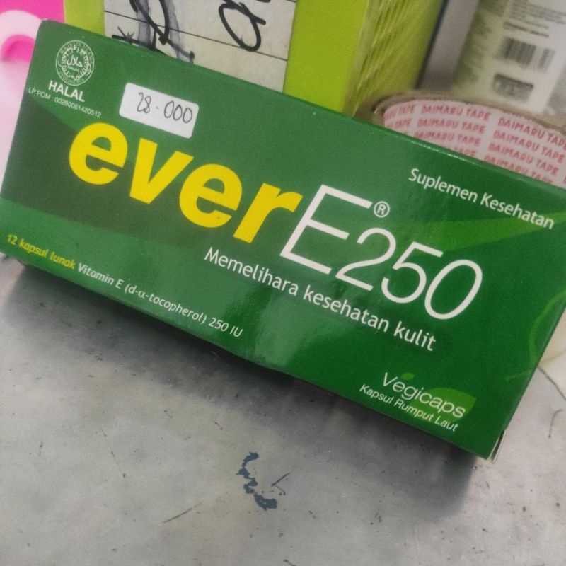 Ever E250 Memelihara kesehatan kulit
