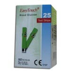 Strip Easy Touch Blood Glucose