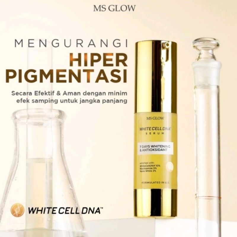 Serum White Cell DNA Ms Glow
