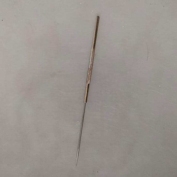 {{{{{{] dissecting needle jarum lurus laboratorium