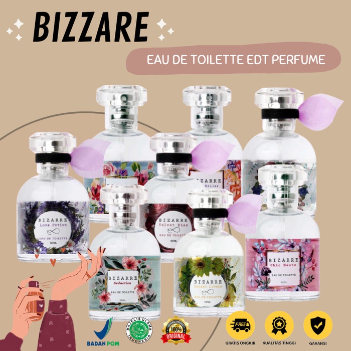 Bizarre Eau De Toilette EDT 50 ml