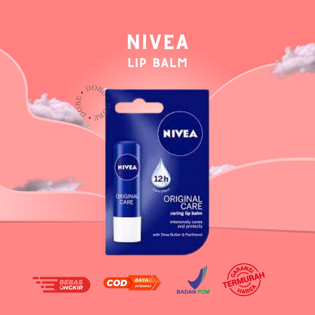 NIVEA Lip Balm All Variant
