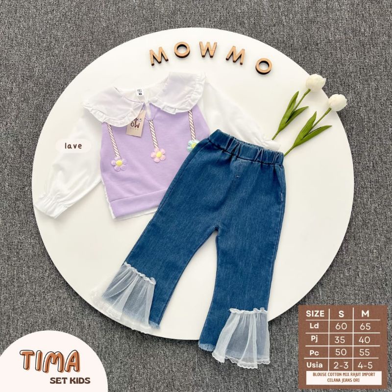 tima set kids by mowmo