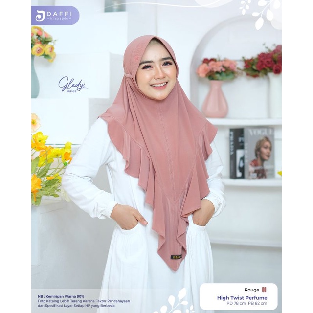 Hijab Gladys By Daffi