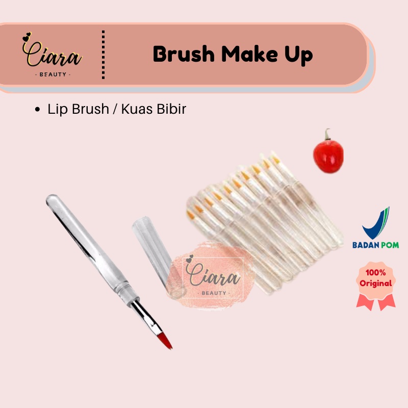 Lip Brush Mini / Kuas Lipstik Mini