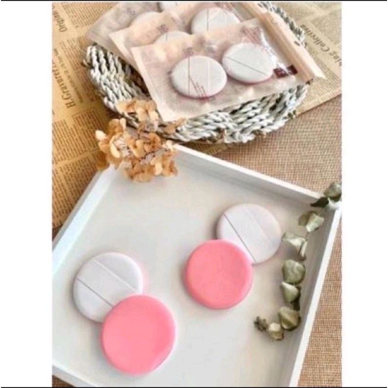 Spon Bedak Sponge nn isi 2pcs KSB