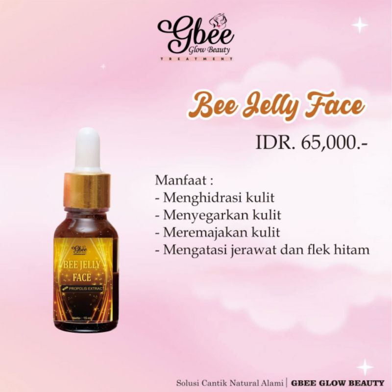 Bee Jelly Face
