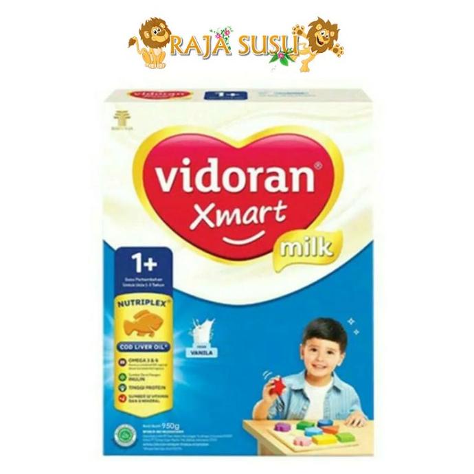 vidoran 1+vanila 950 gr dpb02