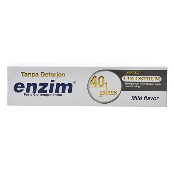ENZIM TOOTH PASTE 40 PLUS 124 ML