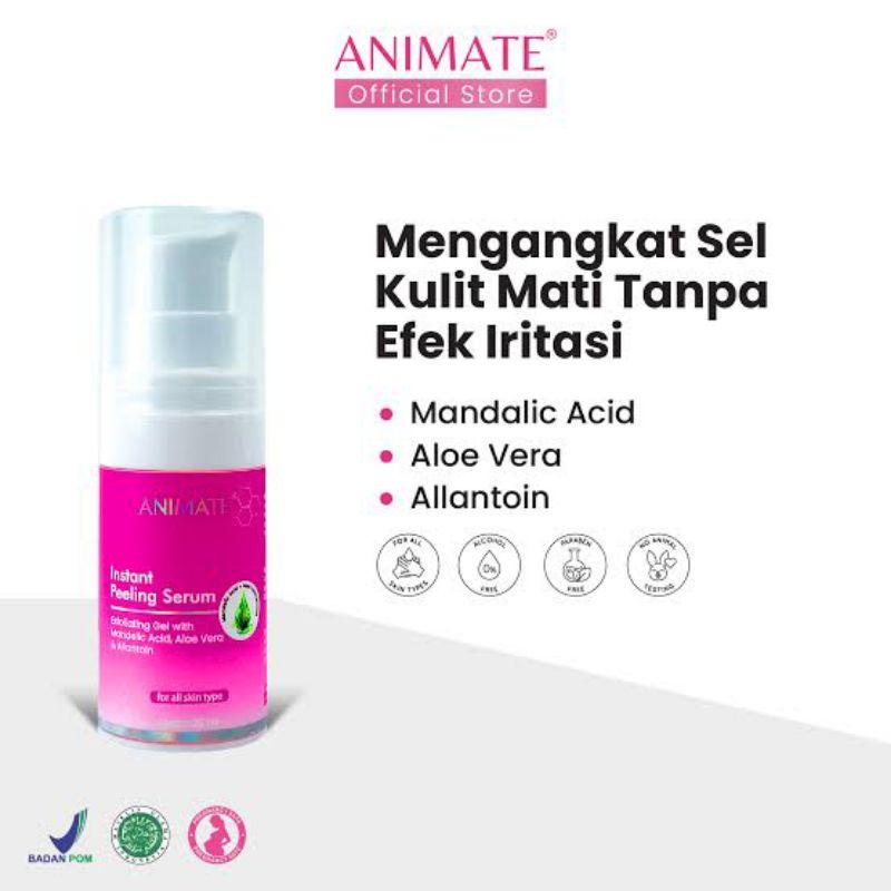 Animate Instant Peeling Serum 20ml