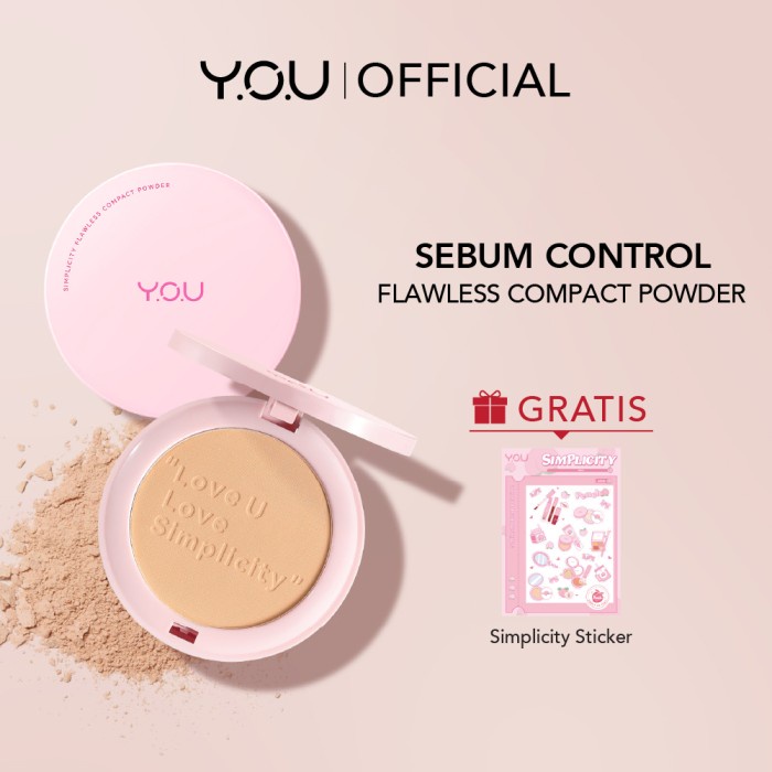 THE SIMPLICITY FLAWLESS SKIN COMPACT POWDER