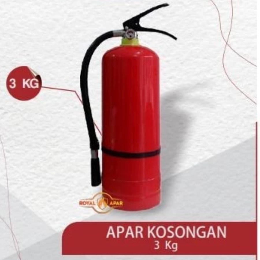 Tabung APAR Kosong 3 KG