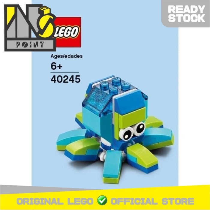 LEGO Polybag - 40245 - Octopus