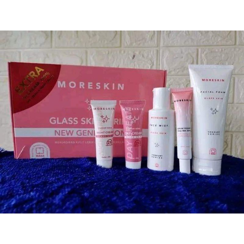 Moreskin Glaskin Series