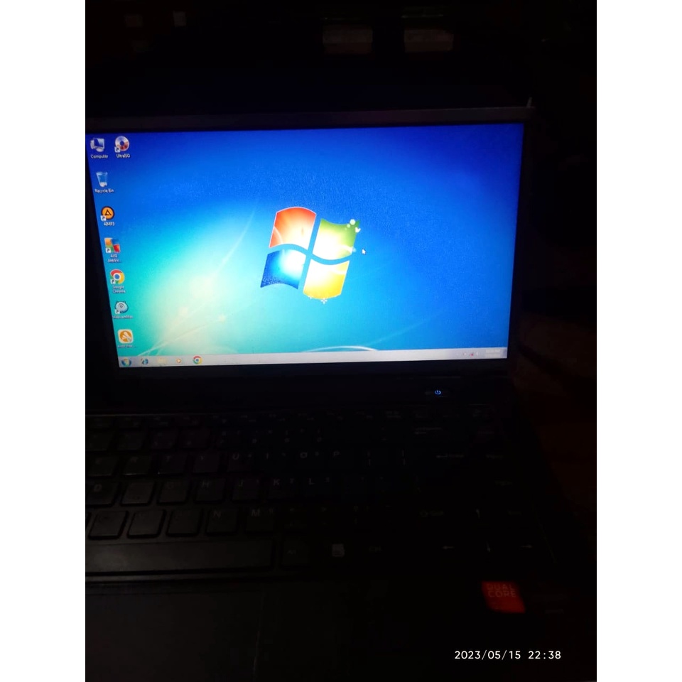 LCD Laptop LED 11,6 Tebal 40 pin