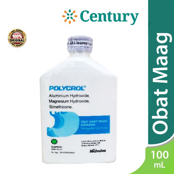 Polycrol Gel 100ml / Obat Maag