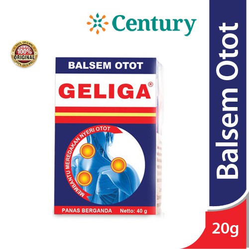 Balsem Otot Geliga 20gr