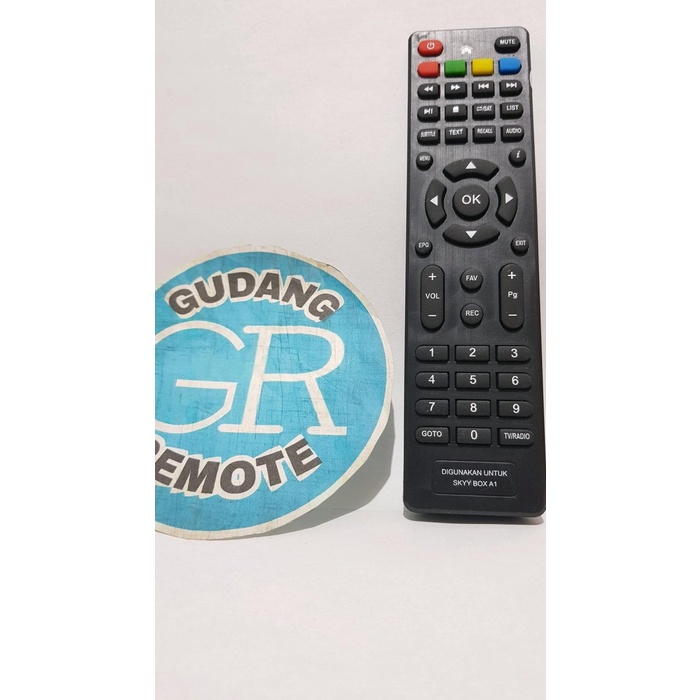 Remote Remot Sky Box A1 Grade Murah.