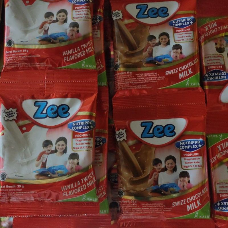 Susu instan Zee