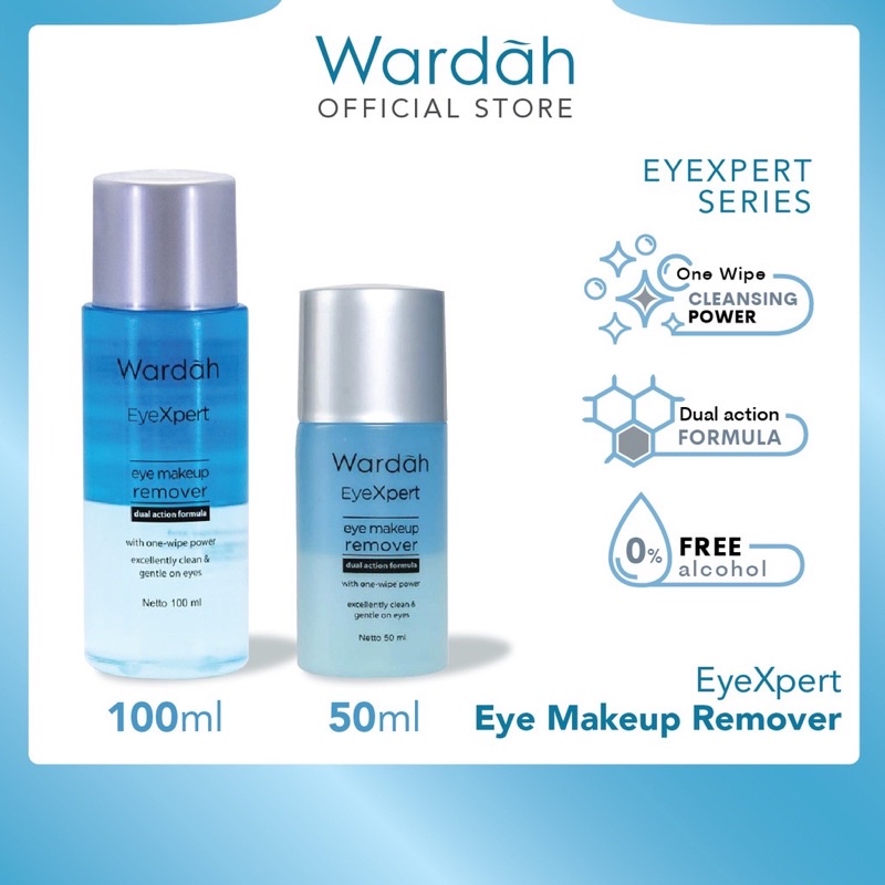 Wardah Eyexpert Eye&Lip Makeup Remover