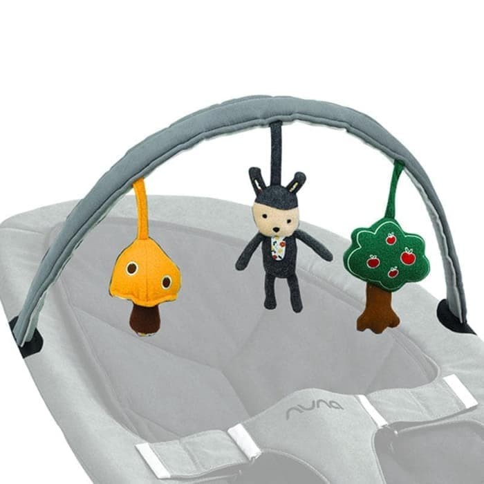 Nuna Leaf Toy Bar Reversible / Mainan
