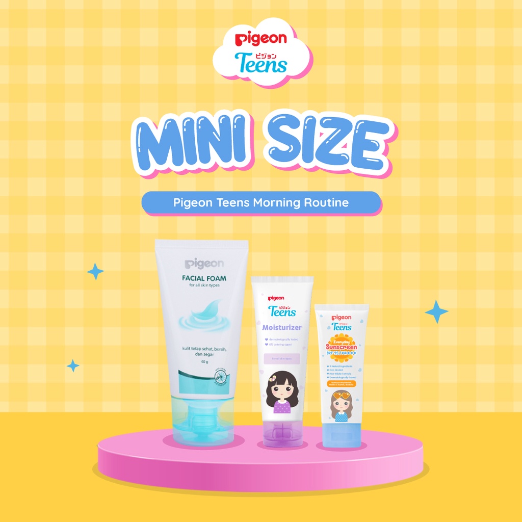 (Mini Size) Pigeon Teens Daily Routine