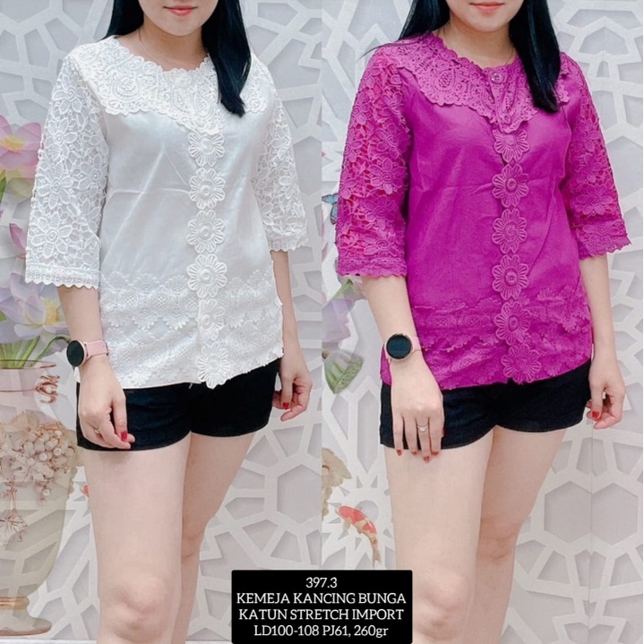 mamabebe' blus katun stretch 397.2
