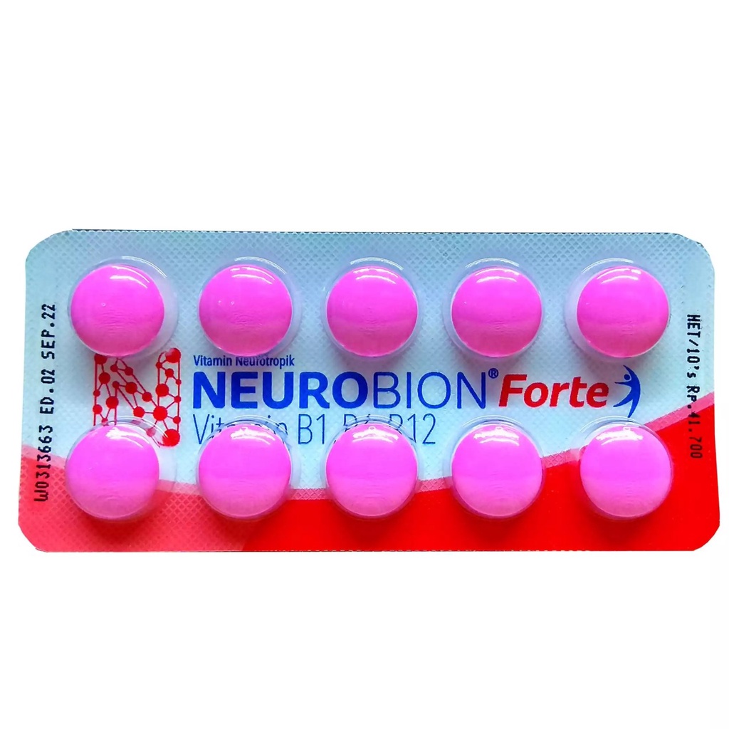 Neurobion Forte Tab / 10 tab