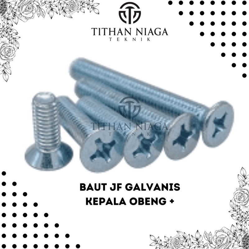 Baut JF M5 x 0.8 x 65