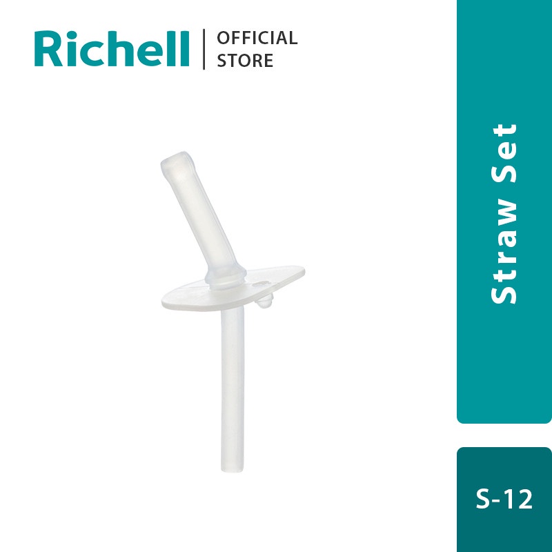 RICHELL - Straw Set S-12 (2 sets)