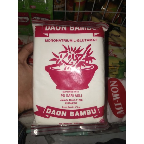 Daon bambu 375gr