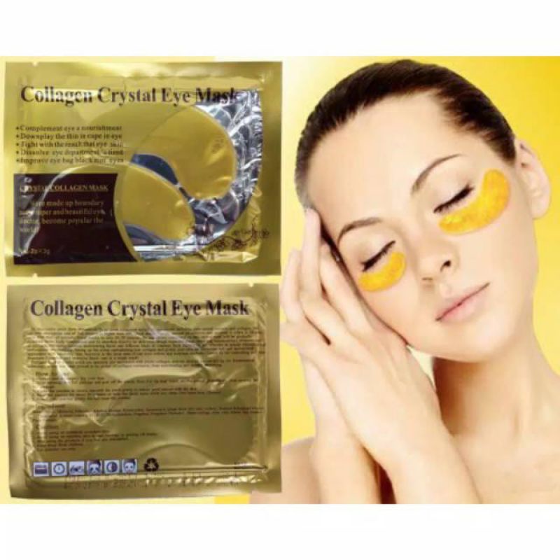 MASKER COLLAGEN (Mata Panda)