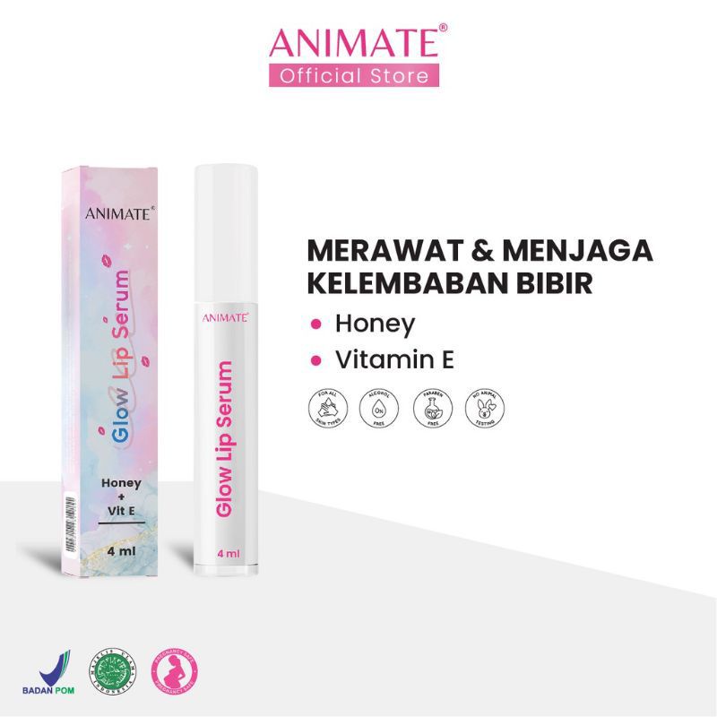 Animate Glow Lip Serum 4ml