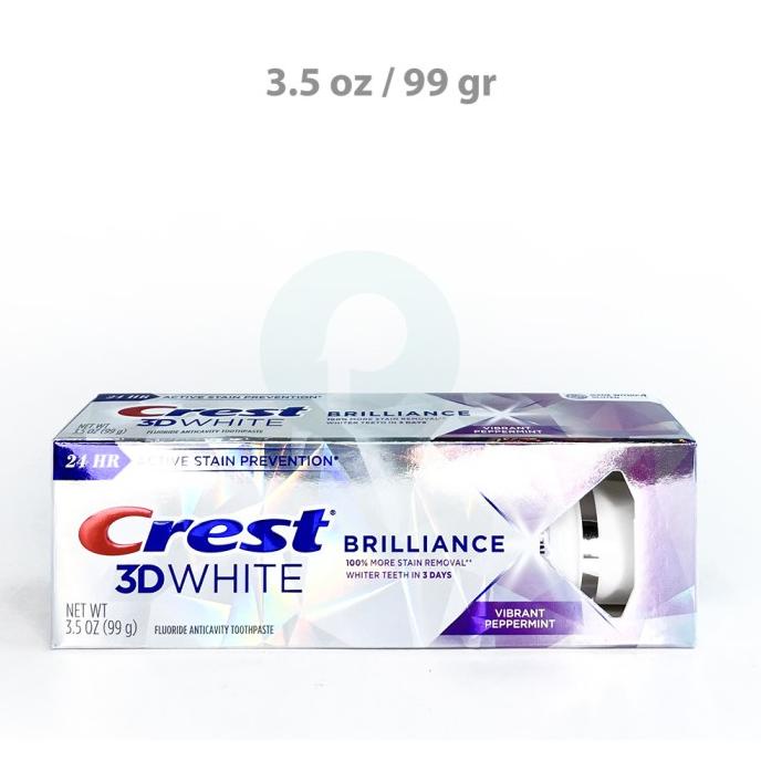 Crest 3D White Brilliance Toothpaste 116gr