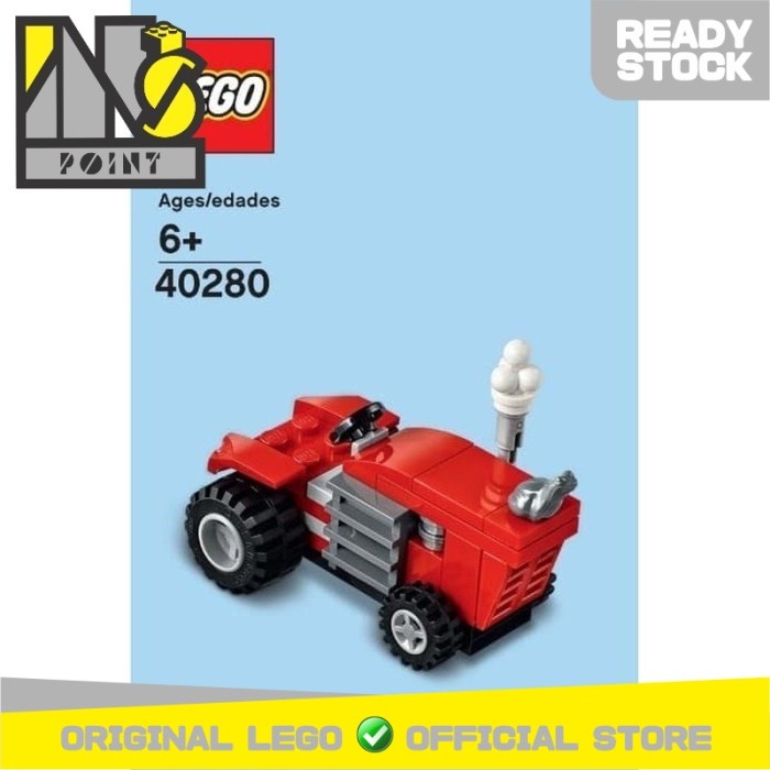 LEGO Polybag - 40280 - Tractor
