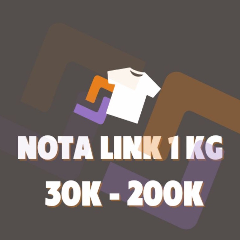 READY NOTA LINK LIVE SHOPEE 1KG