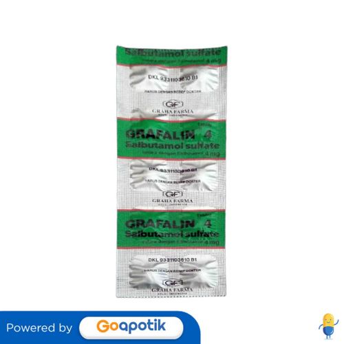 GRAFALIN 4 MG STRIP 10 TABLET