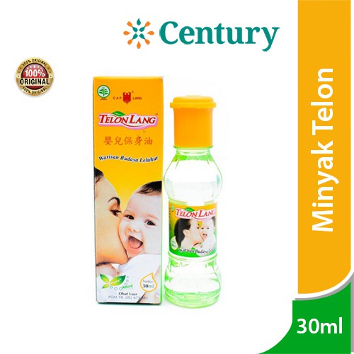 Minyak Telon Cap Lang 30mL