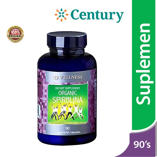 Wellness Organic Spirulina 90 Kapsul