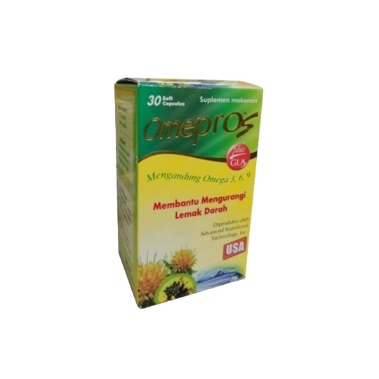 Omepros 30 Soft Capsules