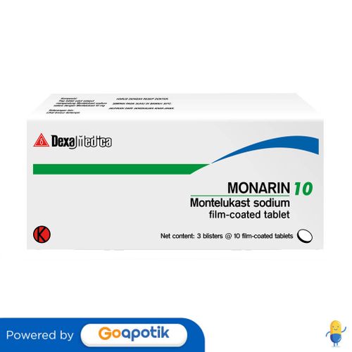 MONARIN 10 MG BOX 30 TABLET