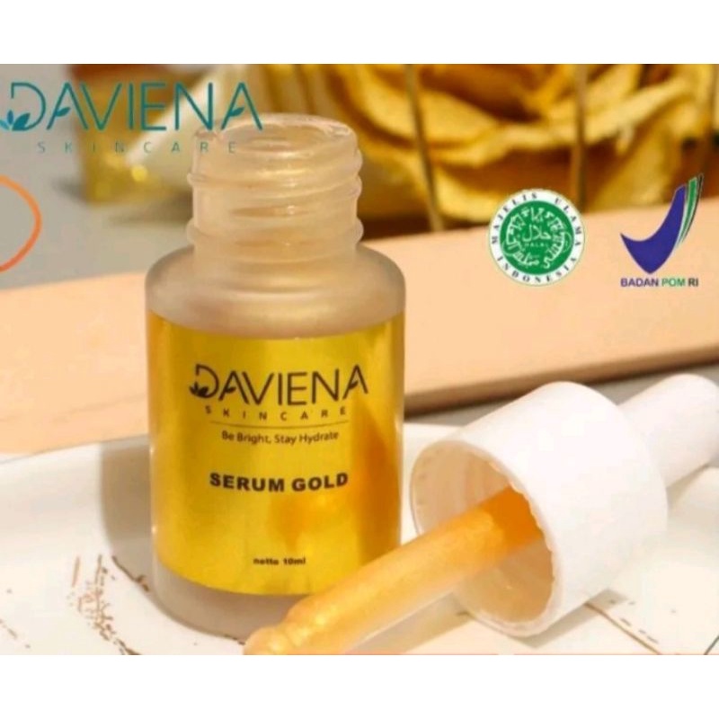 cod serum gold Series Daviena original