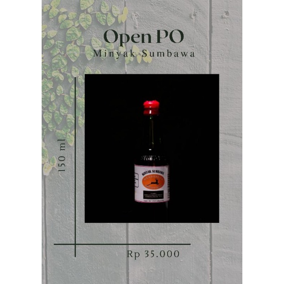 Minyak Sumbawa
