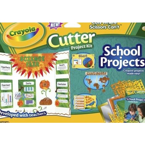 Crayola - Cutter School Project Kit