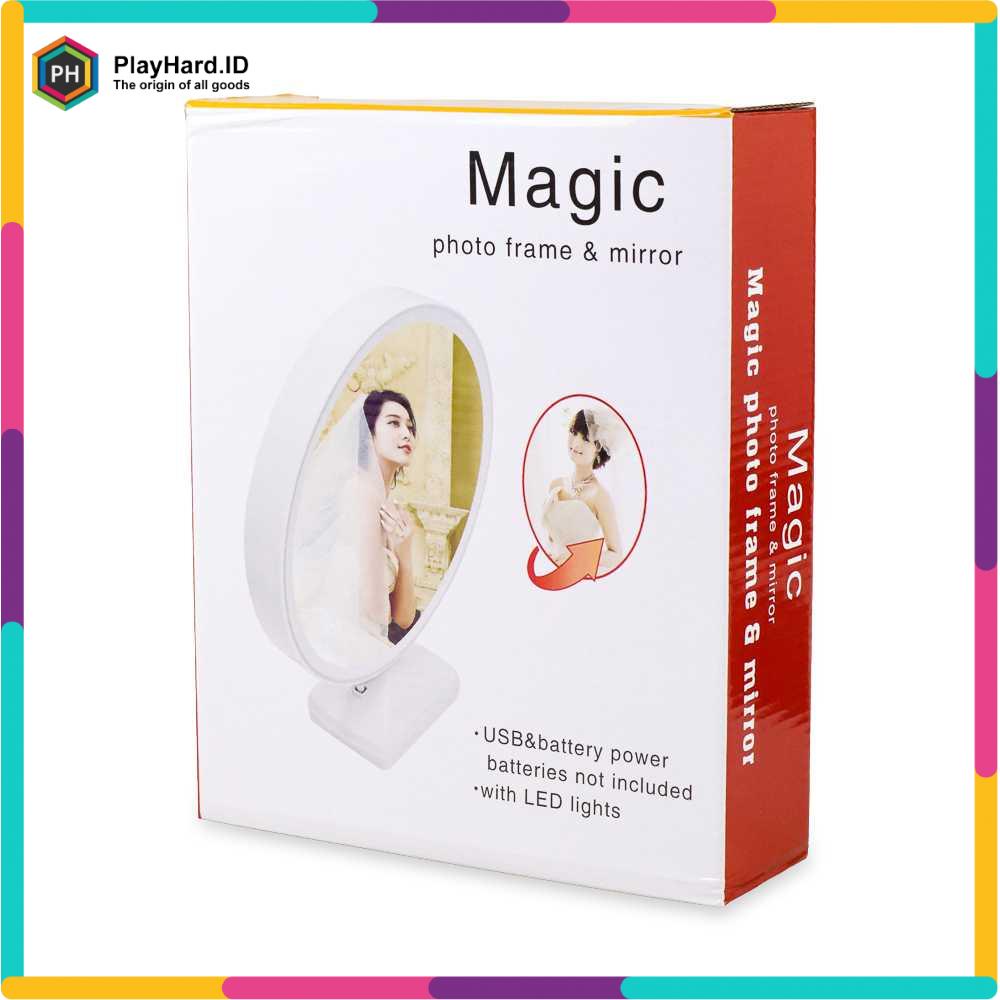 Cermin Magic Mirror dengan Photo Frame