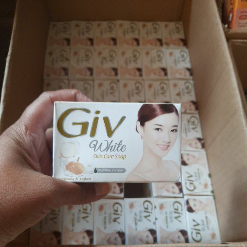 sabun mandi give