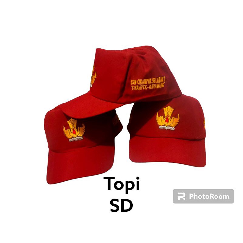 topi seragam