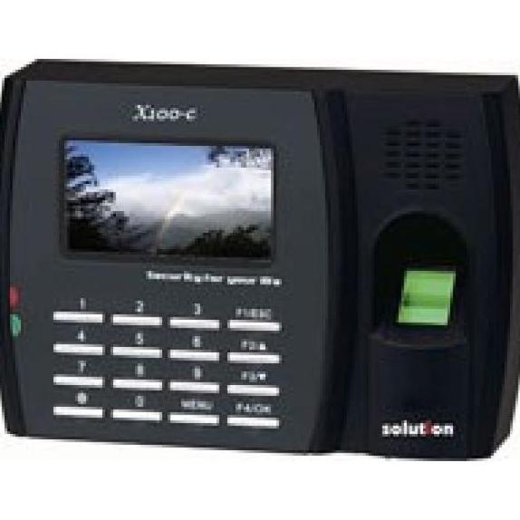 Mesin Absensi Solution X100C Original